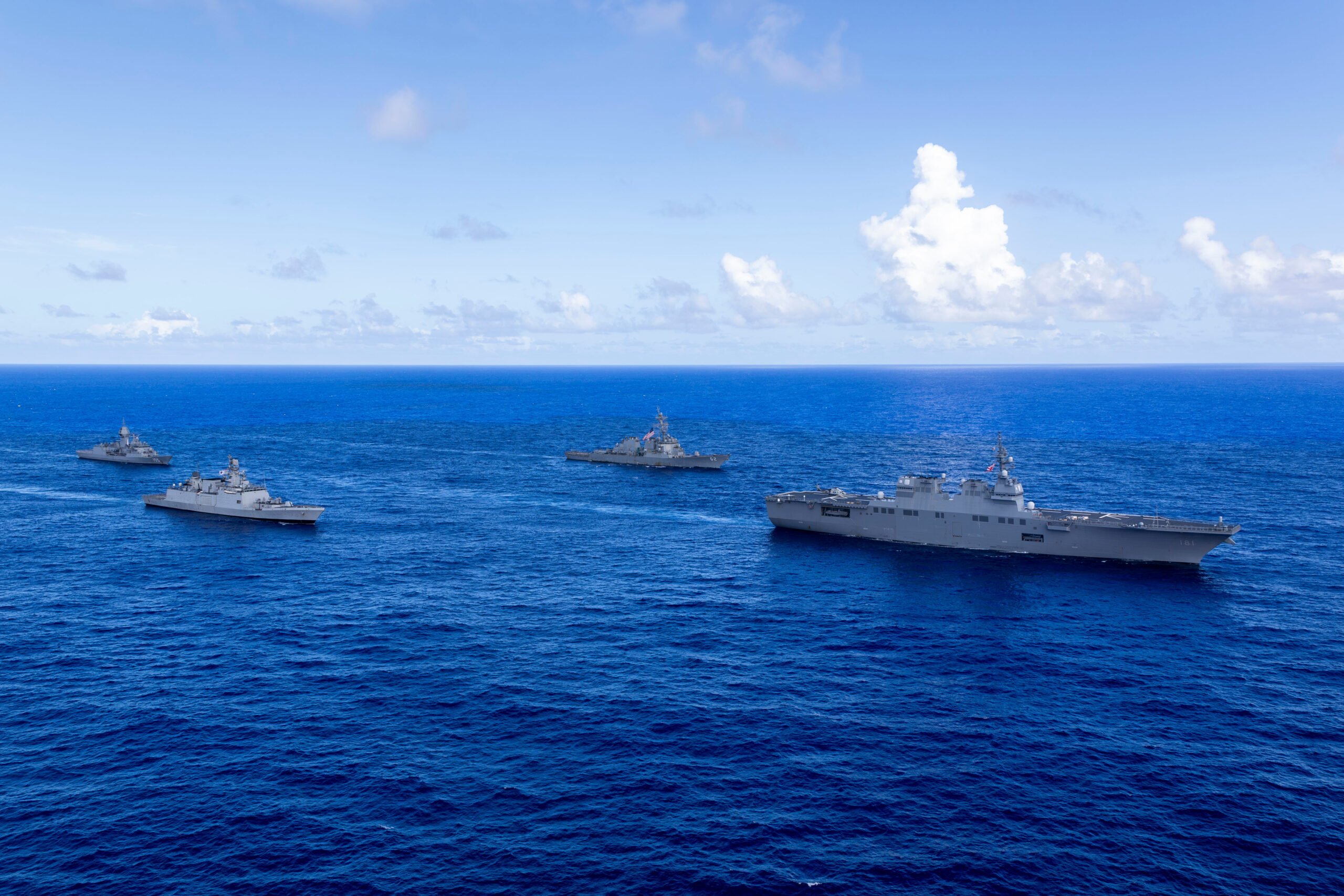 Guam Hosts U.S., Allied Navies for Indo-Pacific Exercises