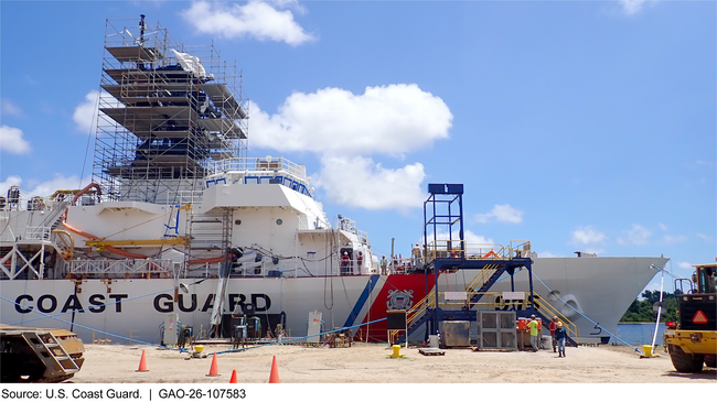 GAO Report on the U.S. Coast Guard’s Offshore Patrol Cutter Program