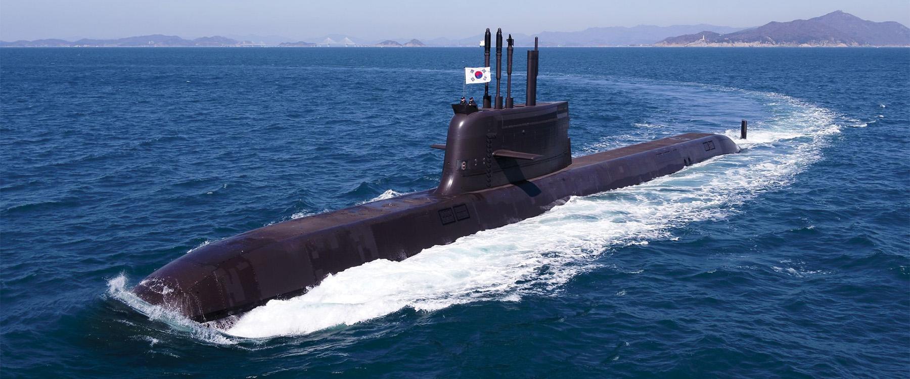 South Korea Positions KSS-III Attack Submarine for International Sale