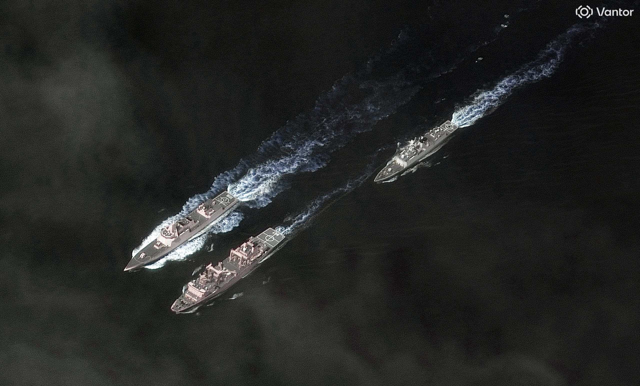 Australia Monitors Chinese Task Group Operating in Philippine Sea