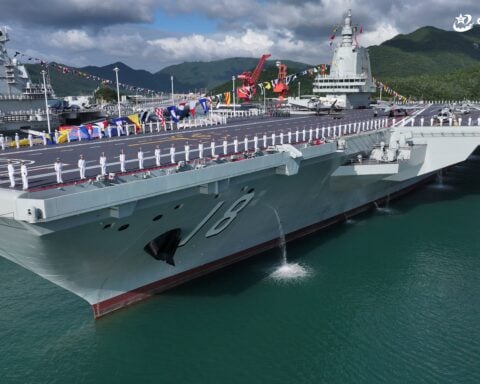 U.S. Navy, South Korean F-35s Drill Together in Freedom Shield