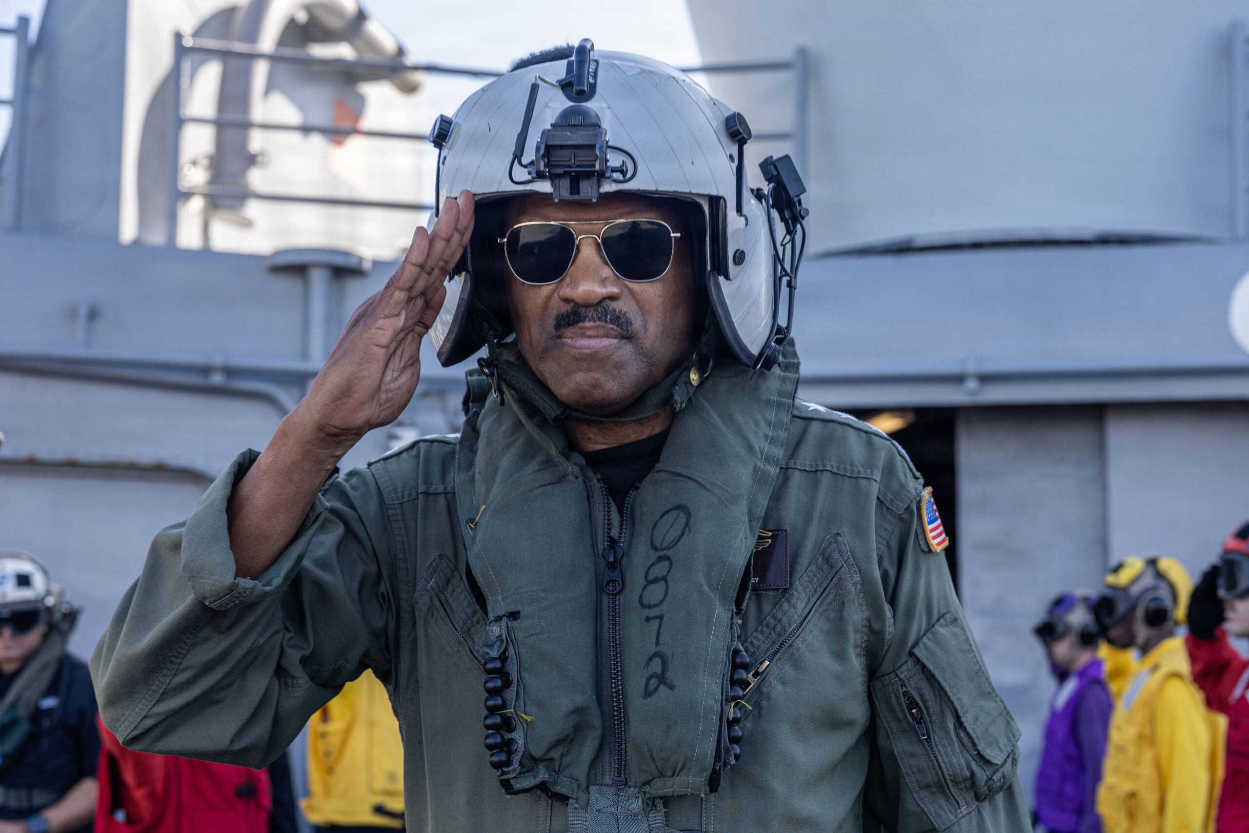 U.S. SOUTHCOM Commander Adm. Holsey Retires
