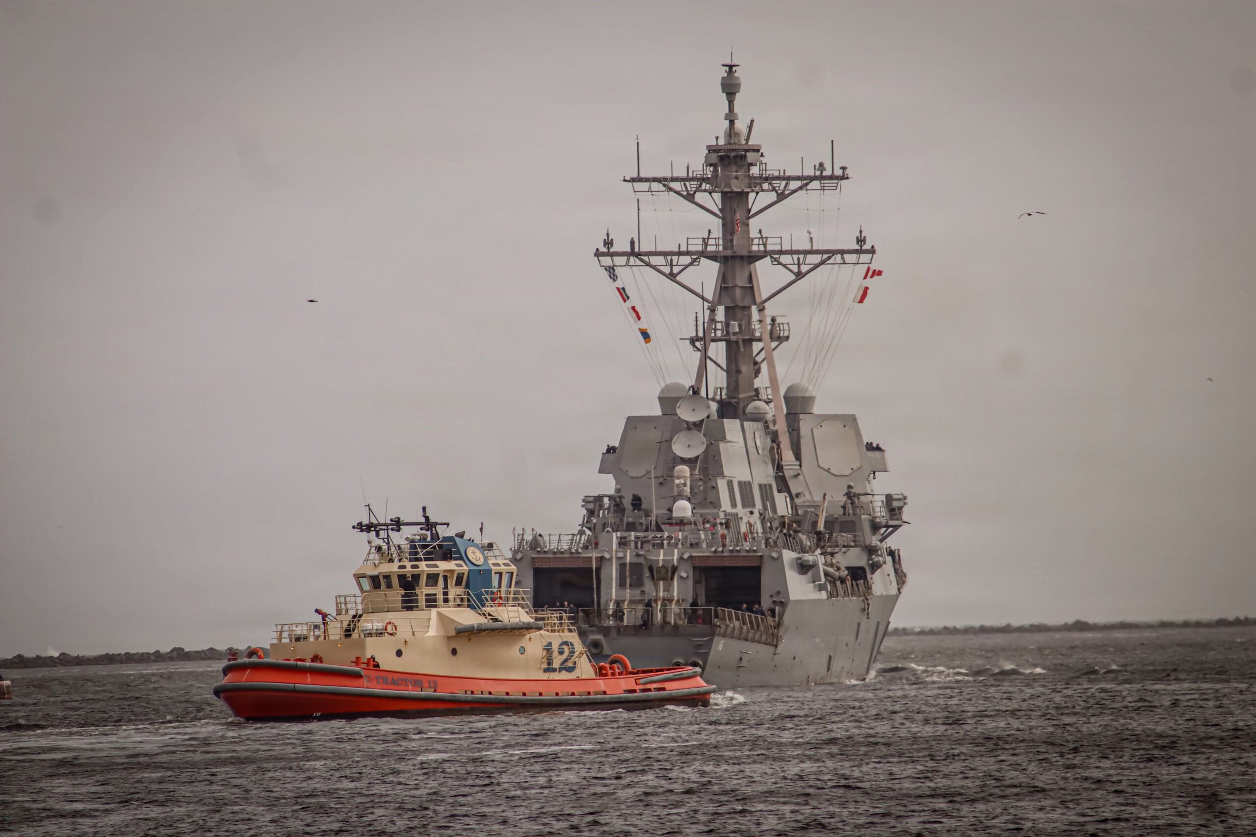 Destroyer USS Thomas Hudner arrives in U.S. Southern Command