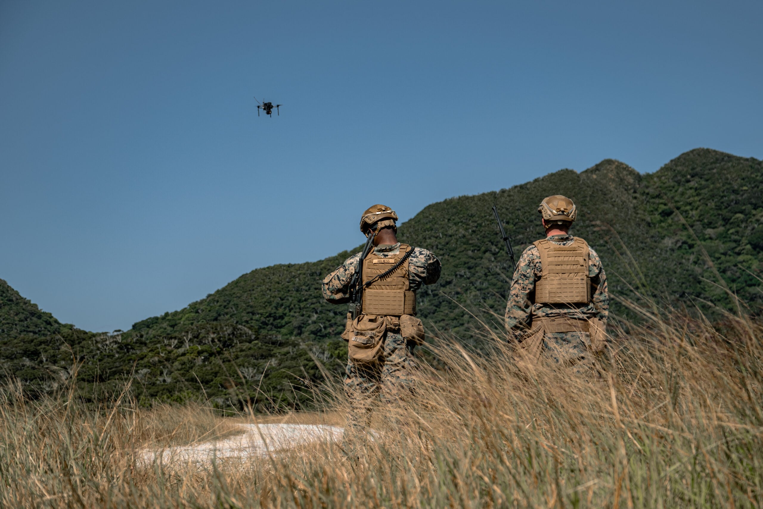 Japan-based U.S. Marines Test Attack Drones, Hone Autonomous Capabilities