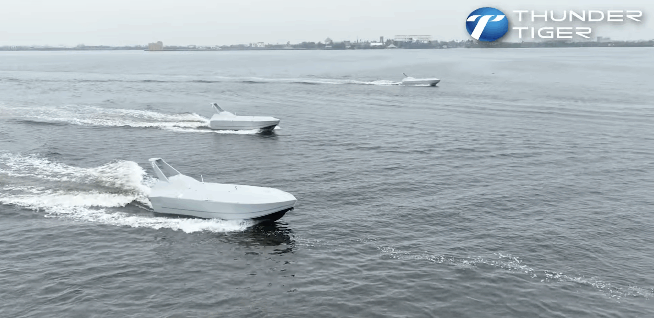 Taiwanese Drone Firm Pitches Unmanned Surface Vessels for Coastal Defense