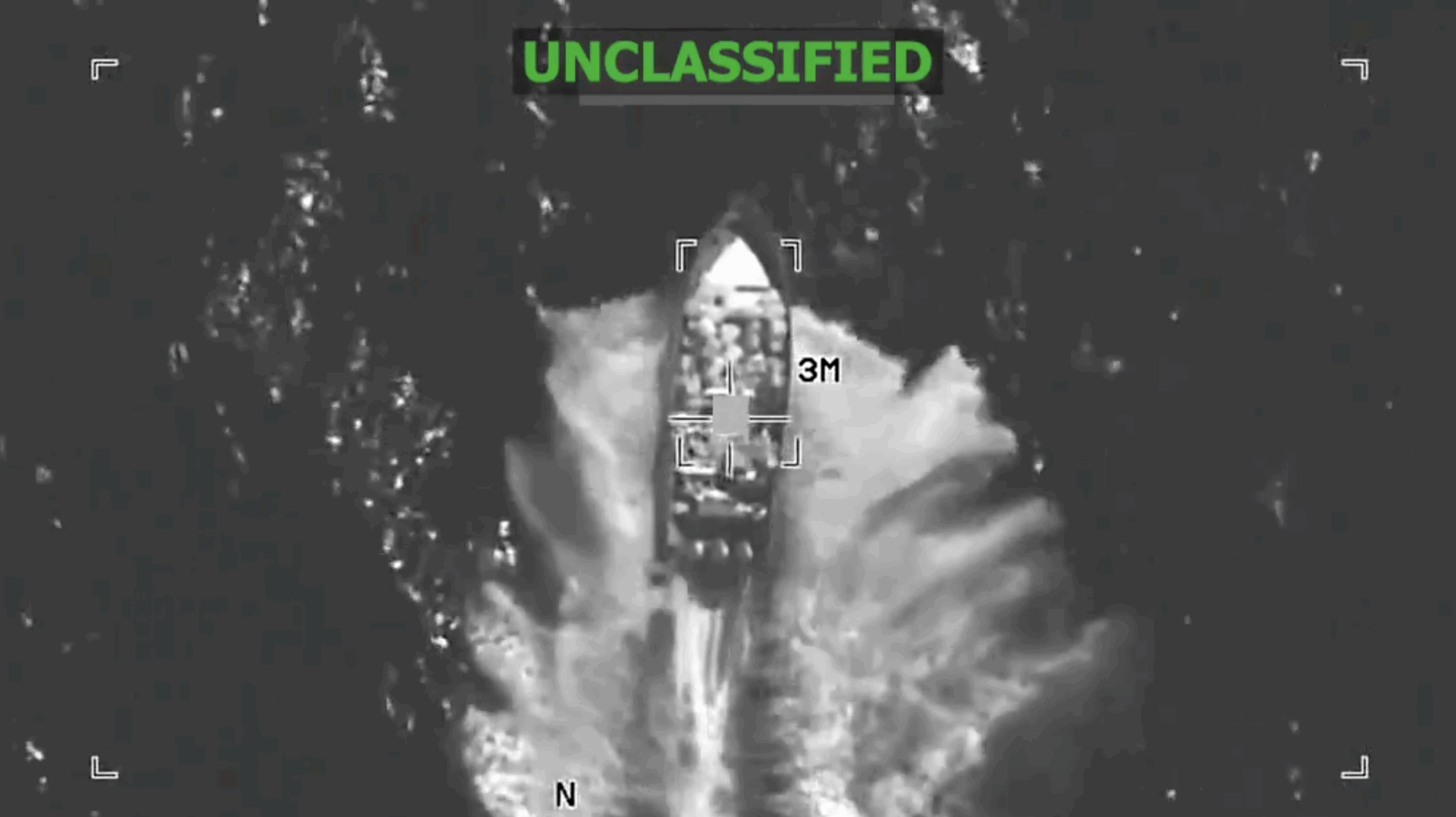 4 Dead in Latest U.S. Strike on Suspected Narco Boat