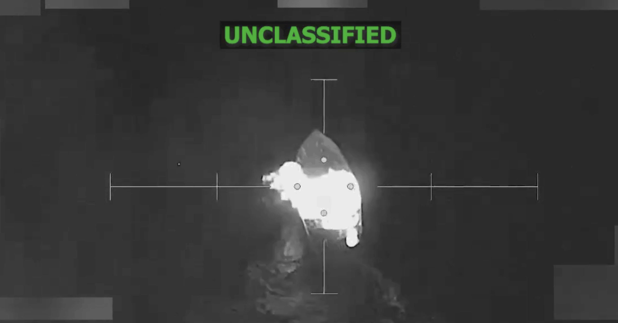 U.S. Southern Command Strikes 2 Suspected Narco Boats in Eastern Pacific