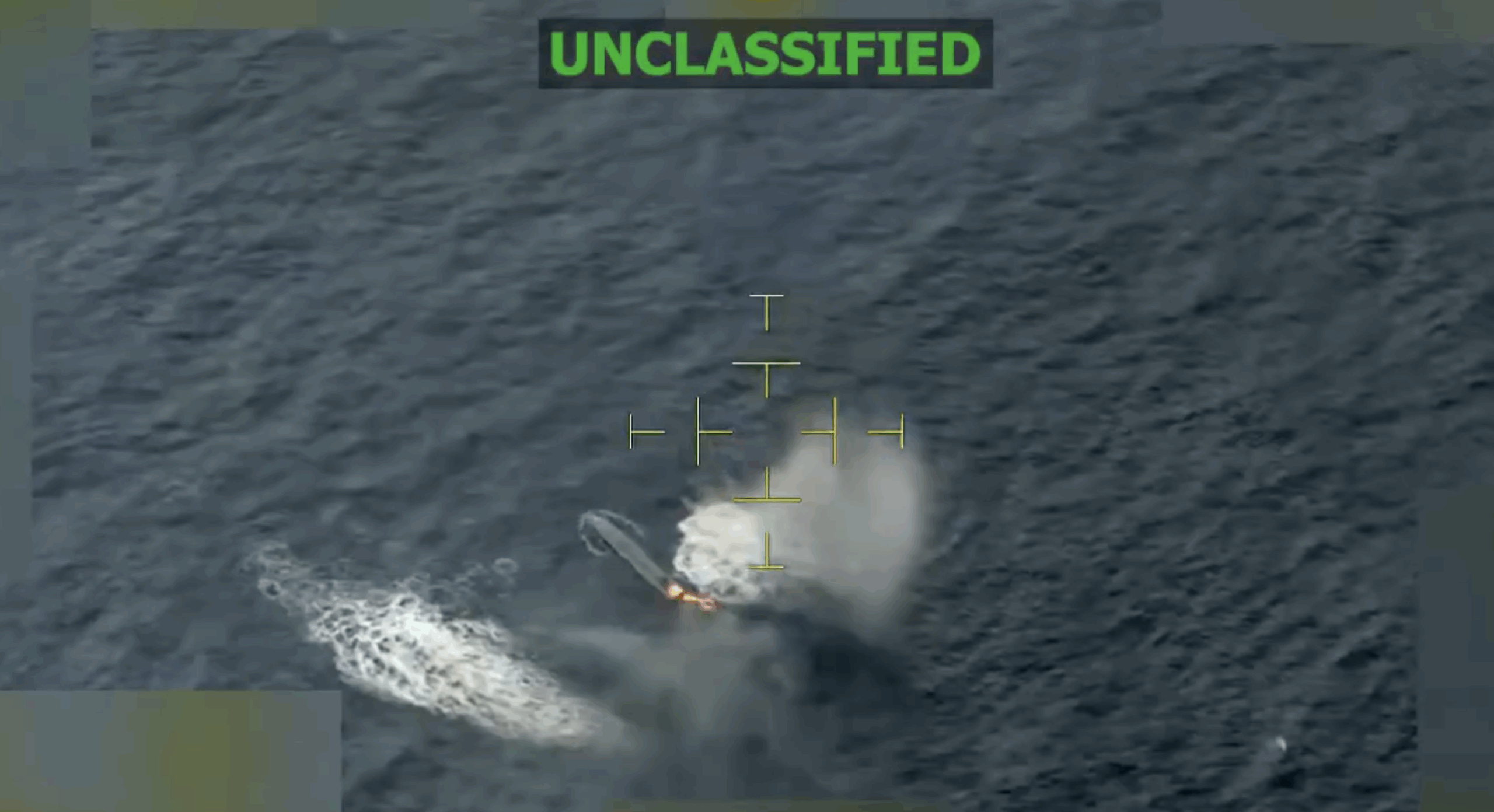 1 Dead in U.S. Strike on Suspected Narco Semi-submersible