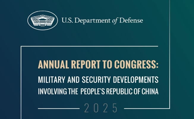 Pentagon Annual Report on Chinese Military and Security Developments - USNI  News