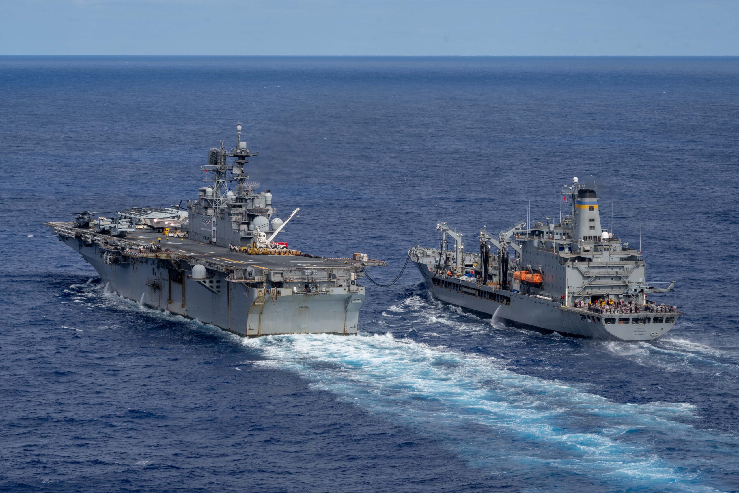 U.S. Navy’s Military Sealift Command 2025 in Review