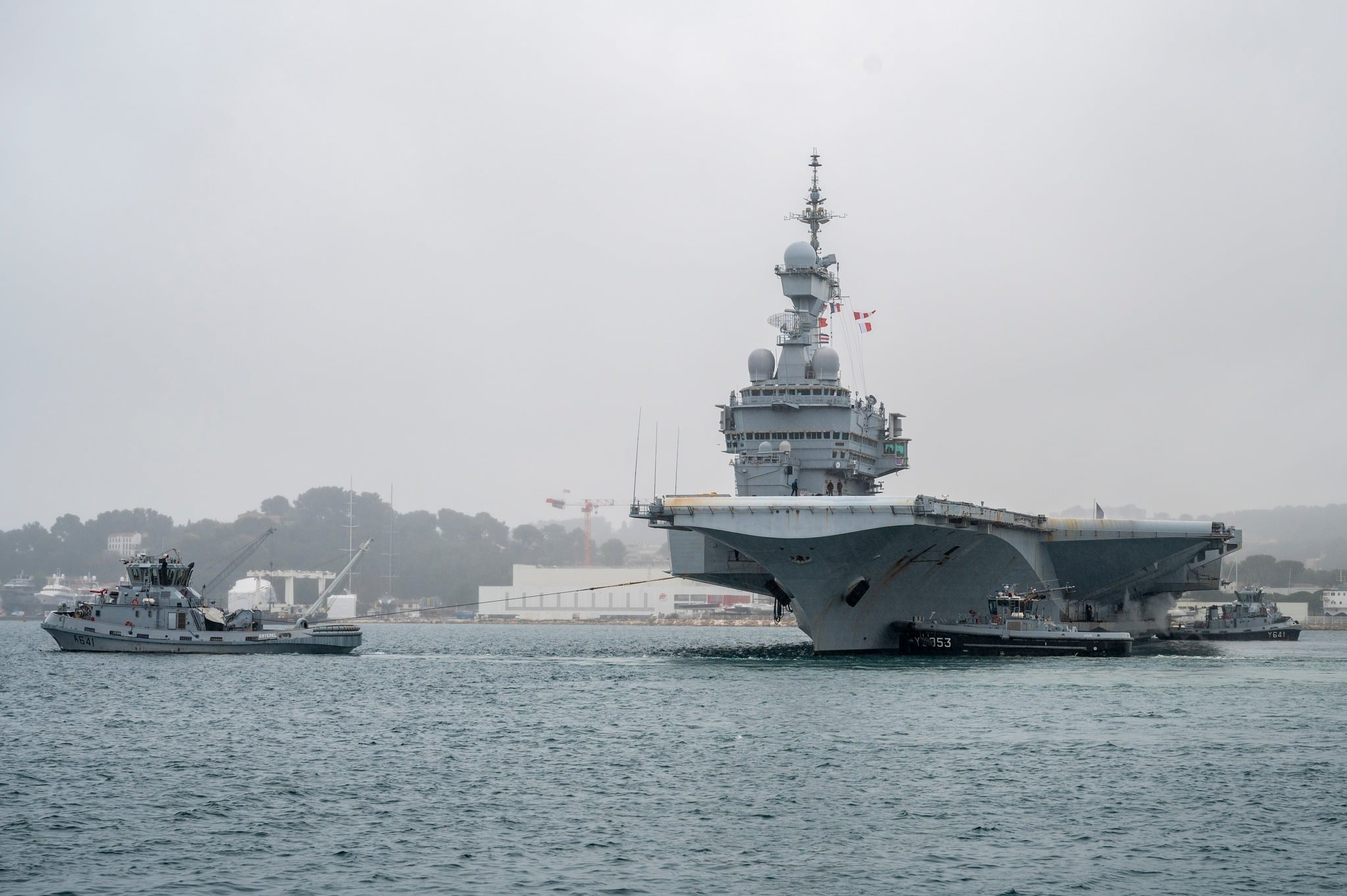 French Carrier Strike Group Gets Underway for Large-scale ORION 26 Exercise