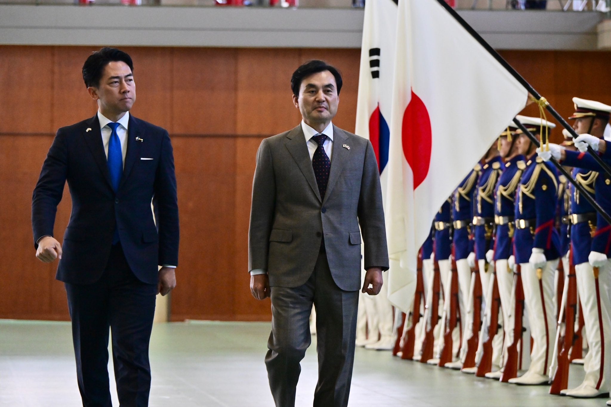 Japan and South Korea Agree to Resume Joint Drills Halted Nearly One Decade Ago