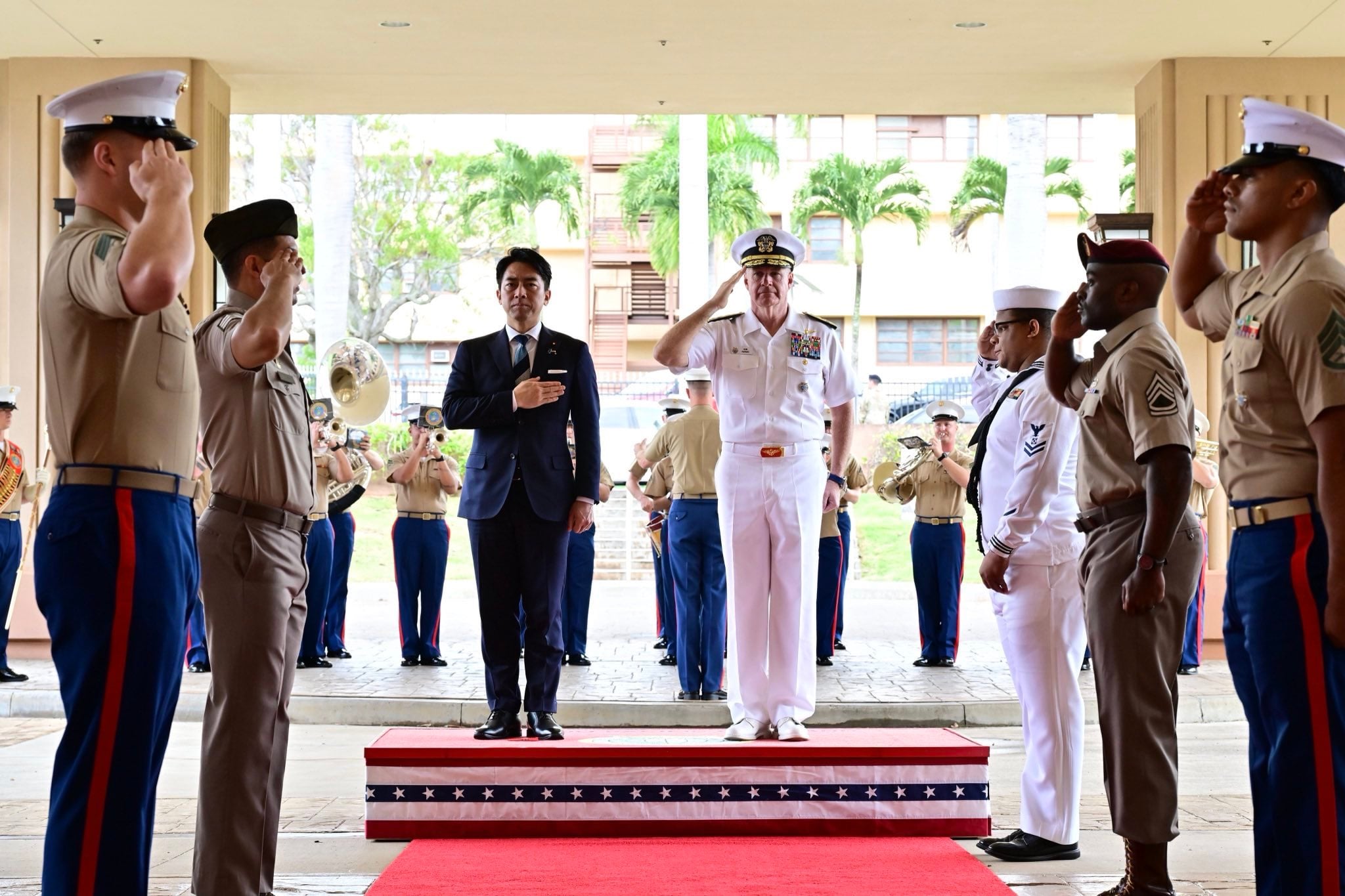 Japanese Defense Minister Urges Indo-Pacific Nations to Link Defense Efforts During Hawaii Visit