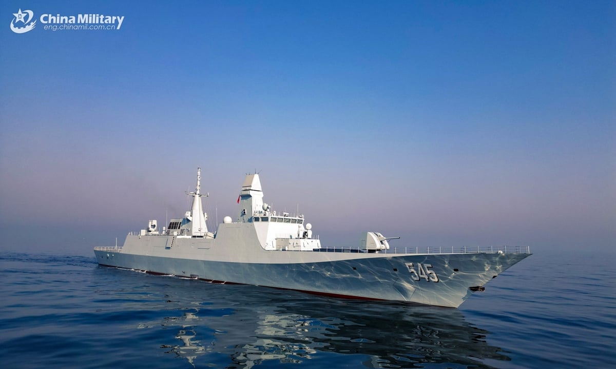 China’s Next-generation Stealth Frigate Achieves Operational Capability