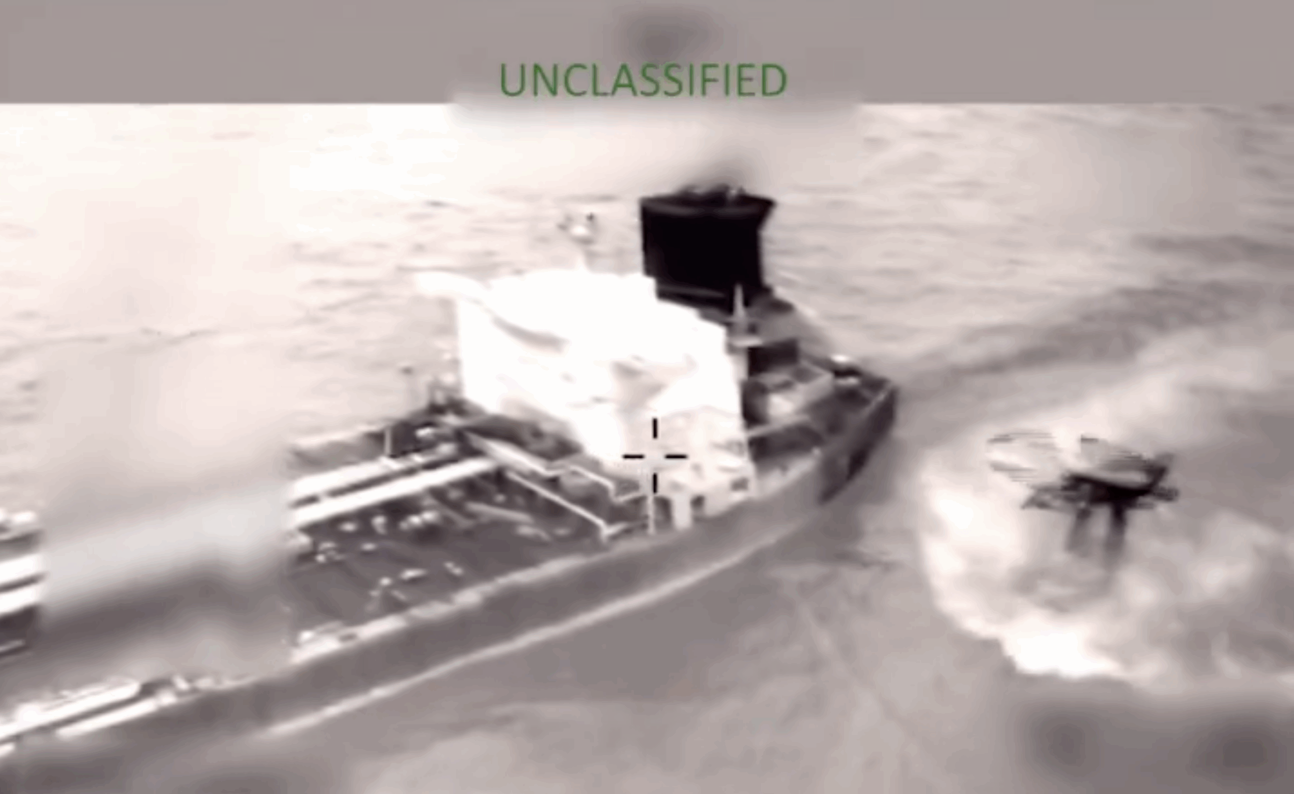 Marines, Coast Guard Seize Tanker Olina in Caribbean