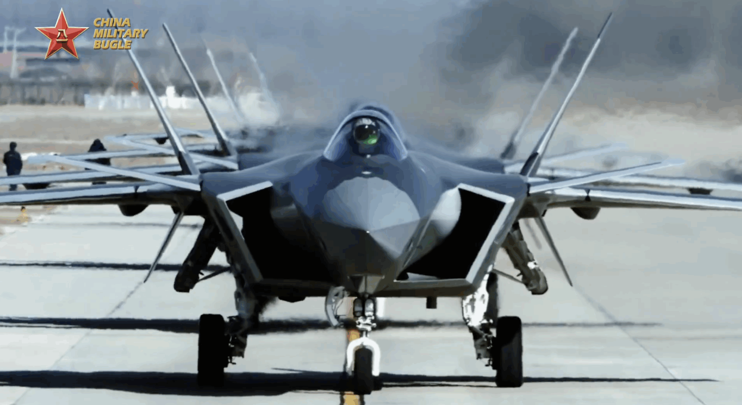 China Reveals New J-20 Fifth-gen Fighter Variant Can Strike Maritime Targets