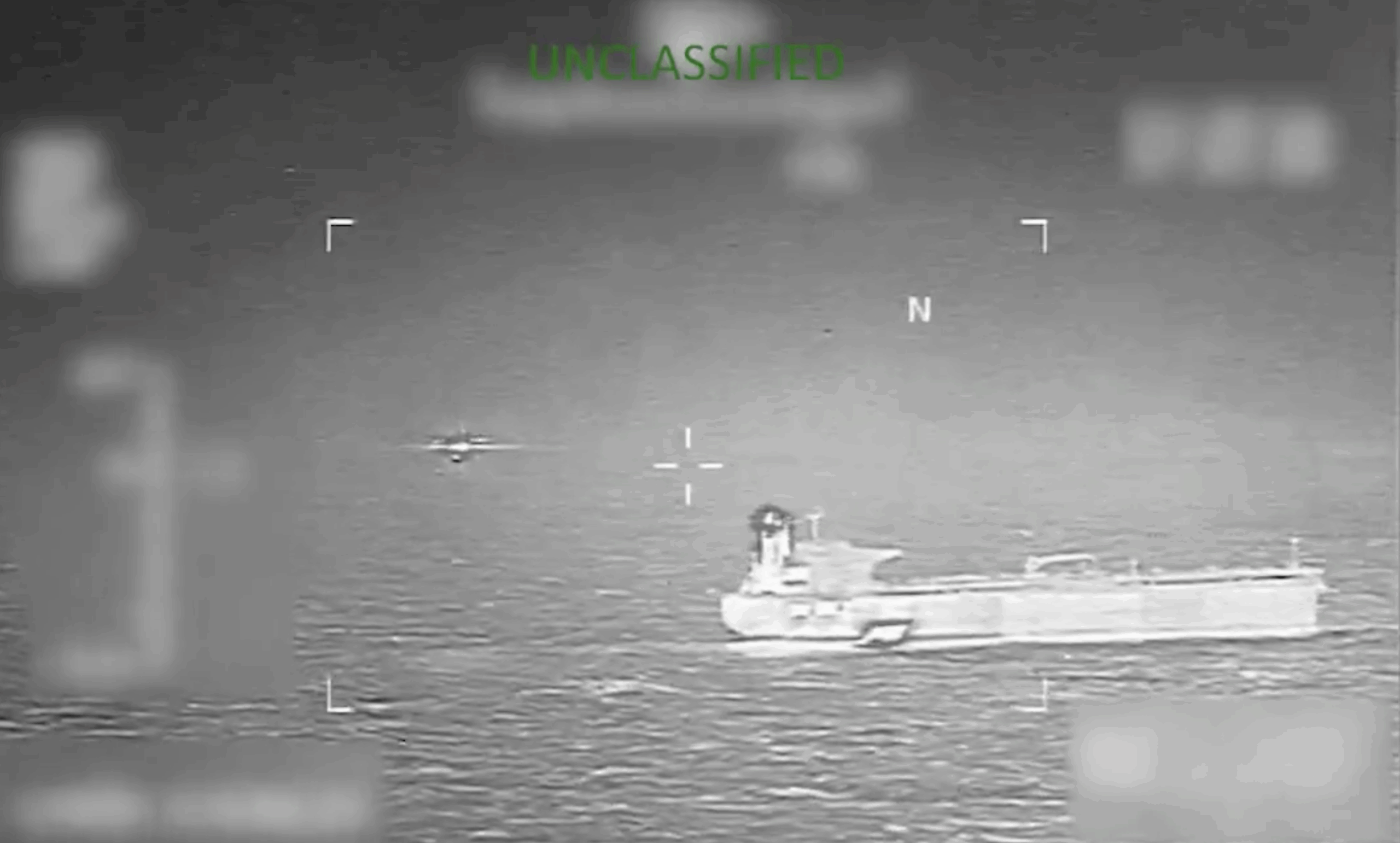 U.S. Forces Seize Venezuela-linked Tanker Veronica