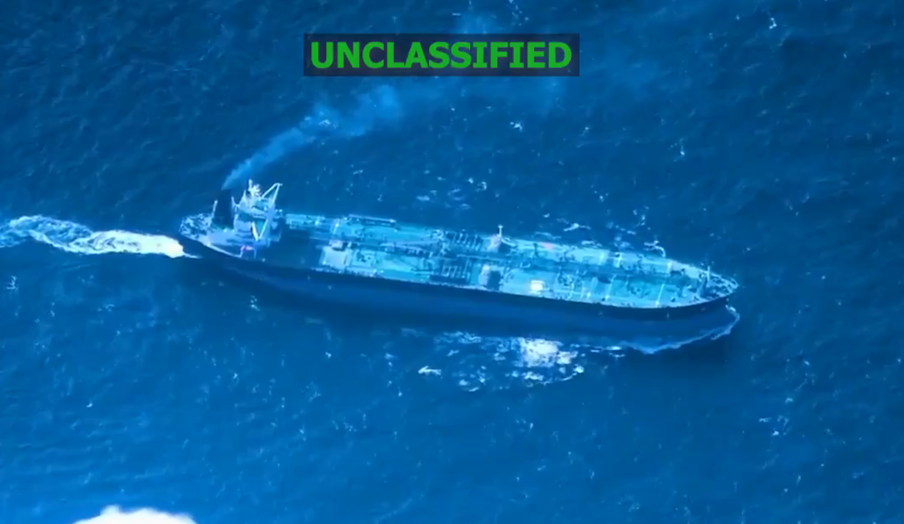 U.S. Forces Seize Sanctioned Tanker in SOUTHCOM