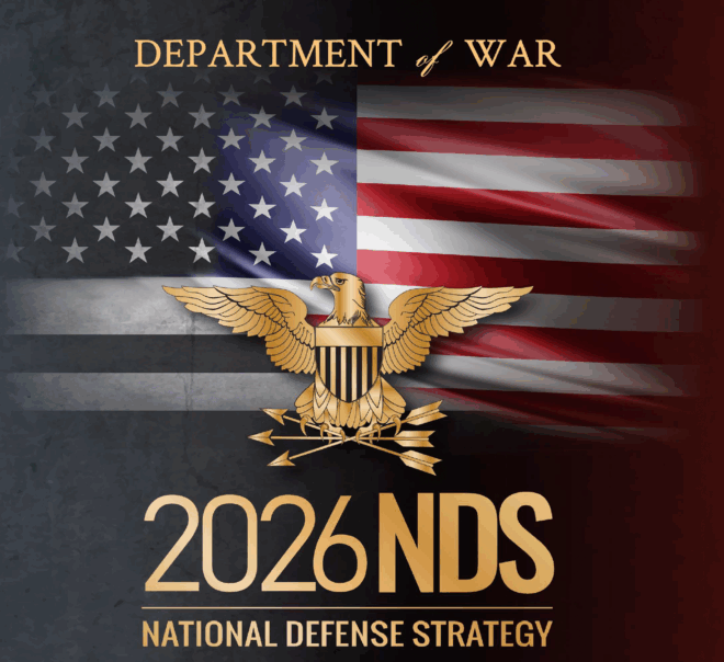 2026 U.S. National Defense Strategy