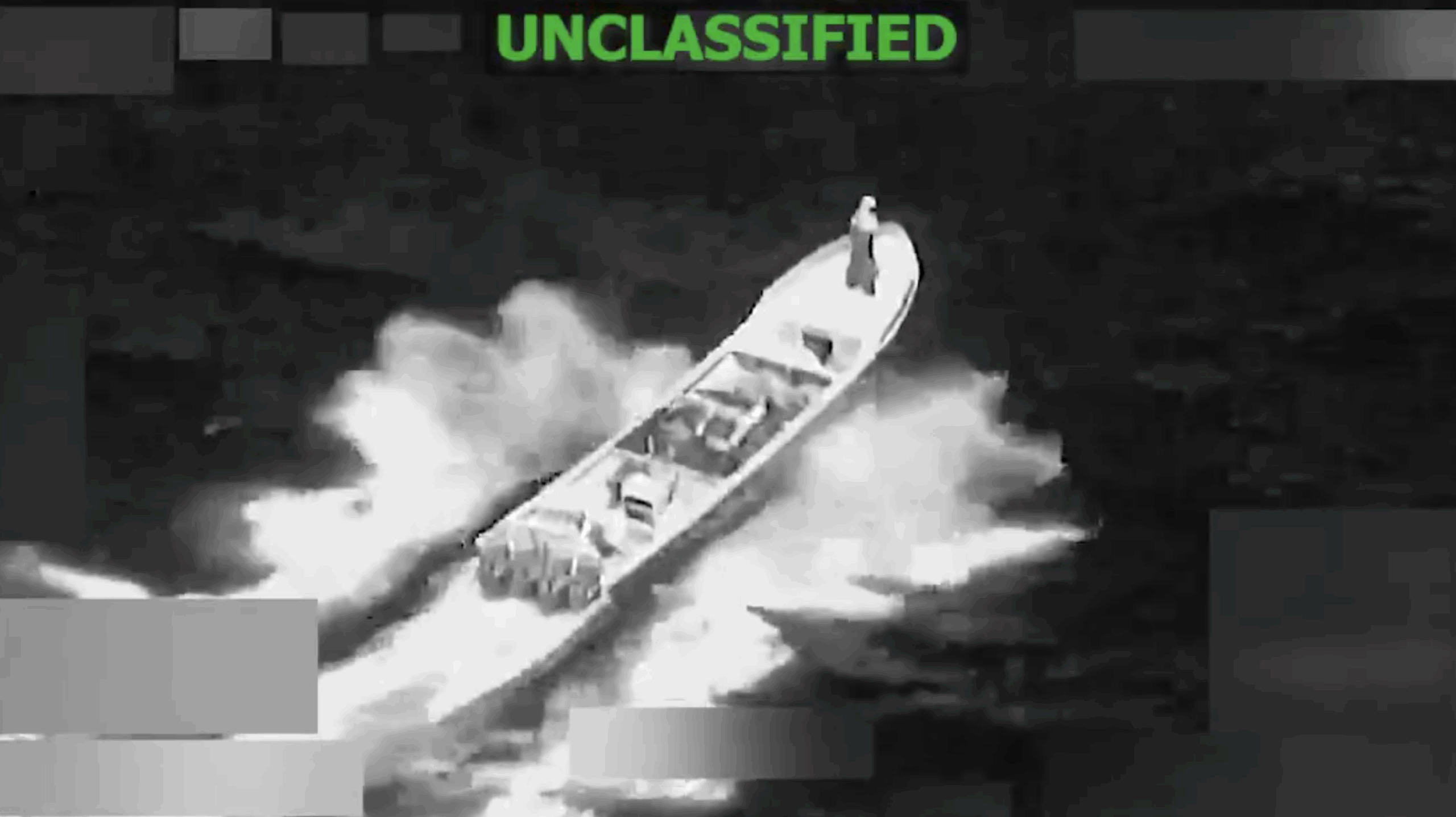 Two Killed in U.S. Strike on Suspected Narco Boat in Eastern Pacific